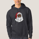 Search for african american santa hoodies Kwanzaa