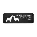Search for chalkboard wedding return address labels Couple