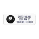 Search for pool ball return address labels Sports