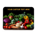Search for vegetable magnets Food