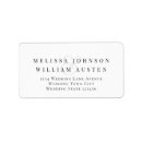 Search for invitation return address labels Script