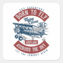 Search for plane stickers Flight instructor