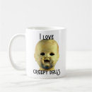 Search for doll face mugs Horror