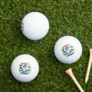 Search for rainbow golf balls Horse