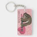 Search for music rocks rectangular key rings Electric