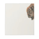 Search for bison personal stationery Nature