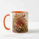 Search for autumn colours mugs Vintage
