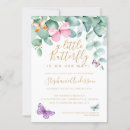 Search for whimsical baby girl shower invitations Butterflies