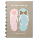 Search for beach notebooks Bridal shower