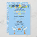 Search for african american twins baby shower invitations Blue