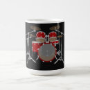 Search for red drum mugs Drums