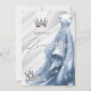 Search for blue dress invitations Silver