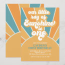 Search for little boy birthday invitations Our little sunshine