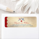 Search for scallop return address labels Modern