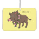 Search for pig car air fresheners Cartoon