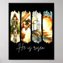 Search for he is risen posters Easter