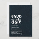 Search for starry night save the dates Elegant