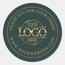 Search for dark green stickers Promotional