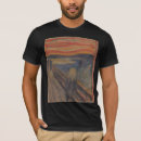 Search for edvard tshirts Edvard munch the scream