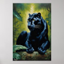 Search for black panthers posters Nature