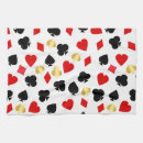 Search for cards tea towels Gambler