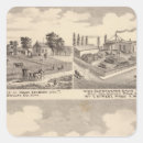 Search for delaware county stickers Lithographed