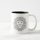 Search for lions head mugs Zendala
