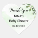 Search for heart shaped wedding stickers Leaves