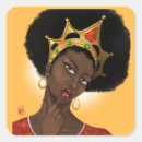 Search for beauty queen stickers Melanin