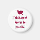 Search for romantic love quote magnets Valentine