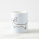 Search for flying dog mugs Dachshund