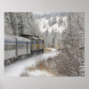 Search for winter landscape painting posters Train