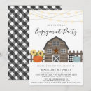 Search for barn engagement party invitations Fall