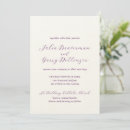 Search for plum wedding invitations Formal