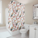 Search for parrot bird shower curtains Flamingo