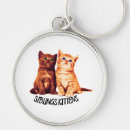 Search for cat meow key rings Animals