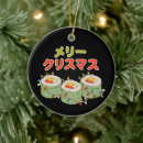 Search for sushi christmas tree decorations Funny