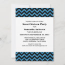 Search for bling sweet 16 invitations Modern