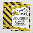 Search for zoom party invitations Quarantine