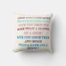 Search for love you more cushions Boyfriend