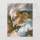 Search for the creation of adam postcards God