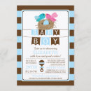 Search for nest baby shower invitations Cute