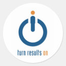 Search for technology stickers Logo