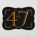 Search for 47th invitations Elegant