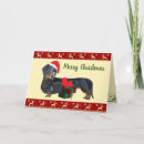 Search for dachshund merry christmas cards Santa