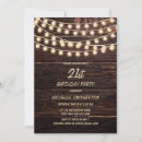 Search for barn birthday invitations String lights