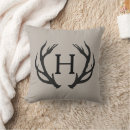 Search for antlers cushions Farmhouse