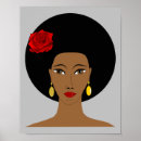 Search for afro girl posters Woman