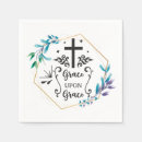 Search for bible verse napkins Jesus christ