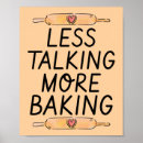 Search for funny baking posters Baker